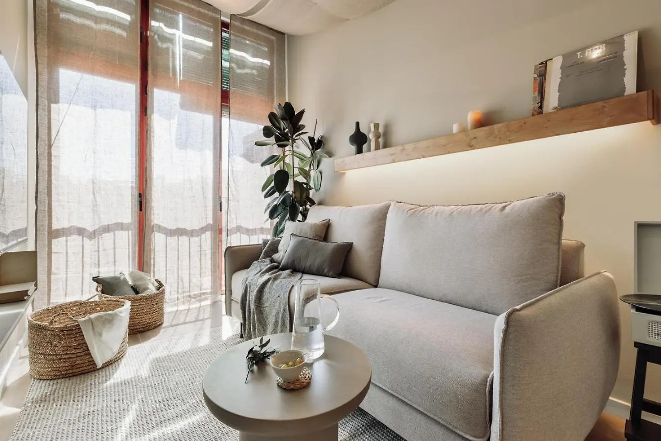 Canyelles - 2 Bedrooms And Terrace In Sant Antoni Barcelona