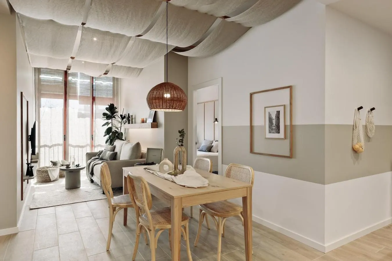 Canyelles - 2 Bedrooms And Terrace In Sant Antoni Barcelona
